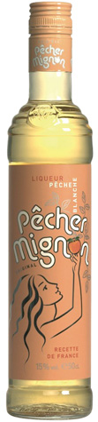 Pecher Mignon - Pfirsichlikör - 0,5 L