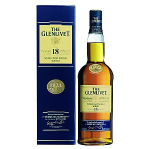 The Glenlivet - Single Malt - 18 Years - 40%Vol. - 0,7 L