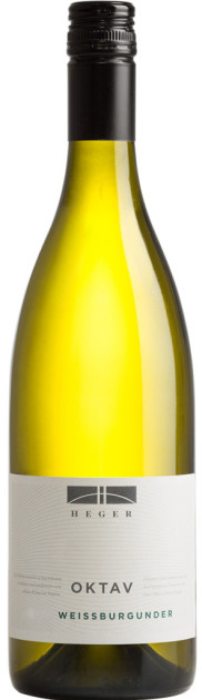 2017 Heger - Weißburgunder - Oktav - QbA - trocken - 0,75 L 2017 Heger - Weißburgunder - Oktav - QbA - trocken - 0,75 L