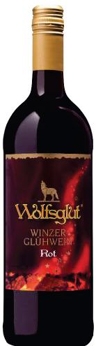 Wolfsglut -Glühwein - rot - 1,0 L Wolfsglut -Glühwein - rot - 1,0 L