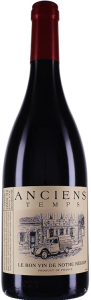 2024 -Anciens Temps - Cabernet-Syrah - Pays d'Oc - 0,75 L