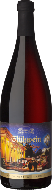 Glühwein für Festtage - rot - 1,0 L Glühwein für Festtage - rot - 1,0 L