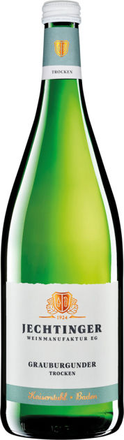 2024 Jechtinger - Grauer Burgunder- trocken - QbA - 1 L