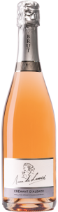 Crémant d'Alsace AOC - Brut - Rosé - 0,75 L