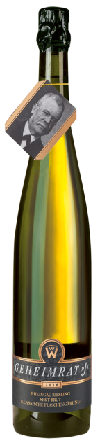2016 Geheimrat >J< - Riesling Sekt - Brut Nature - 0,75l